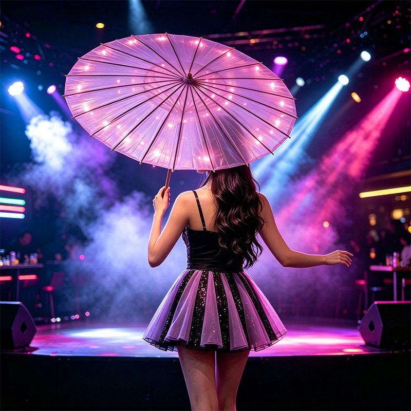 Parasol z papieru olejowanego  – Diy Photography Lighting Umbrella recenzja i cena