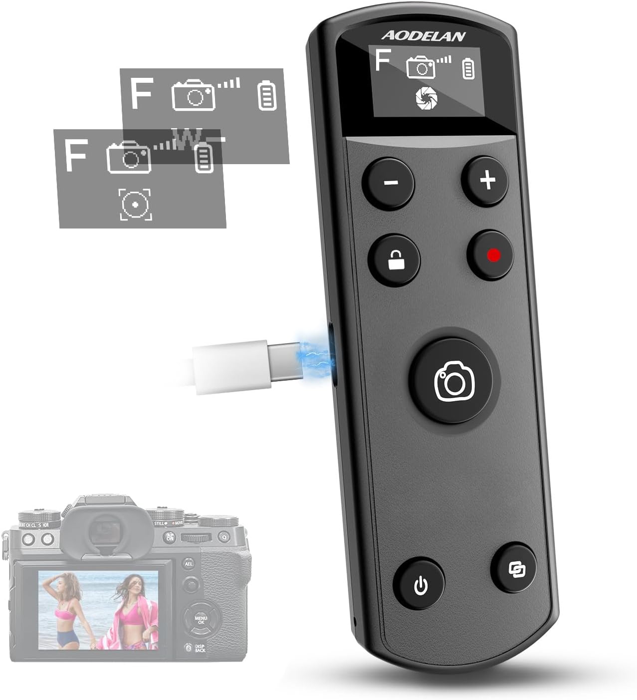 Czarny ładowalny pilot USB-C z – Fujifilm Camera X-T5 recenzja i cena