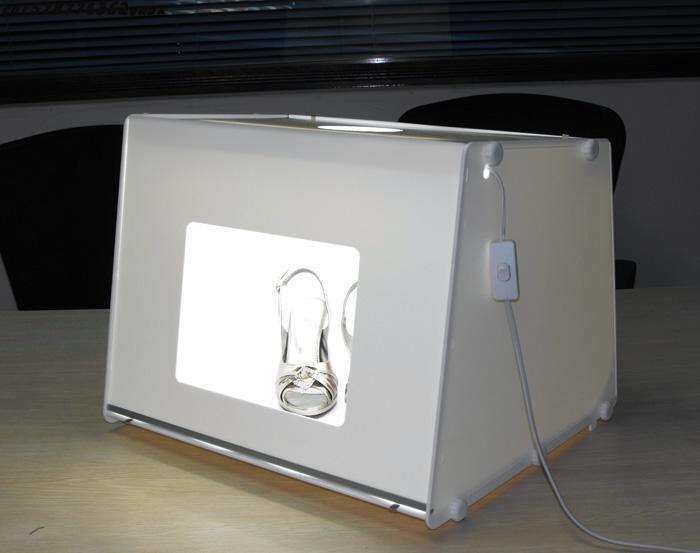 Przenośne Mini Studio Fotograf – Photography Lighting Kit Portable recenzja i cena