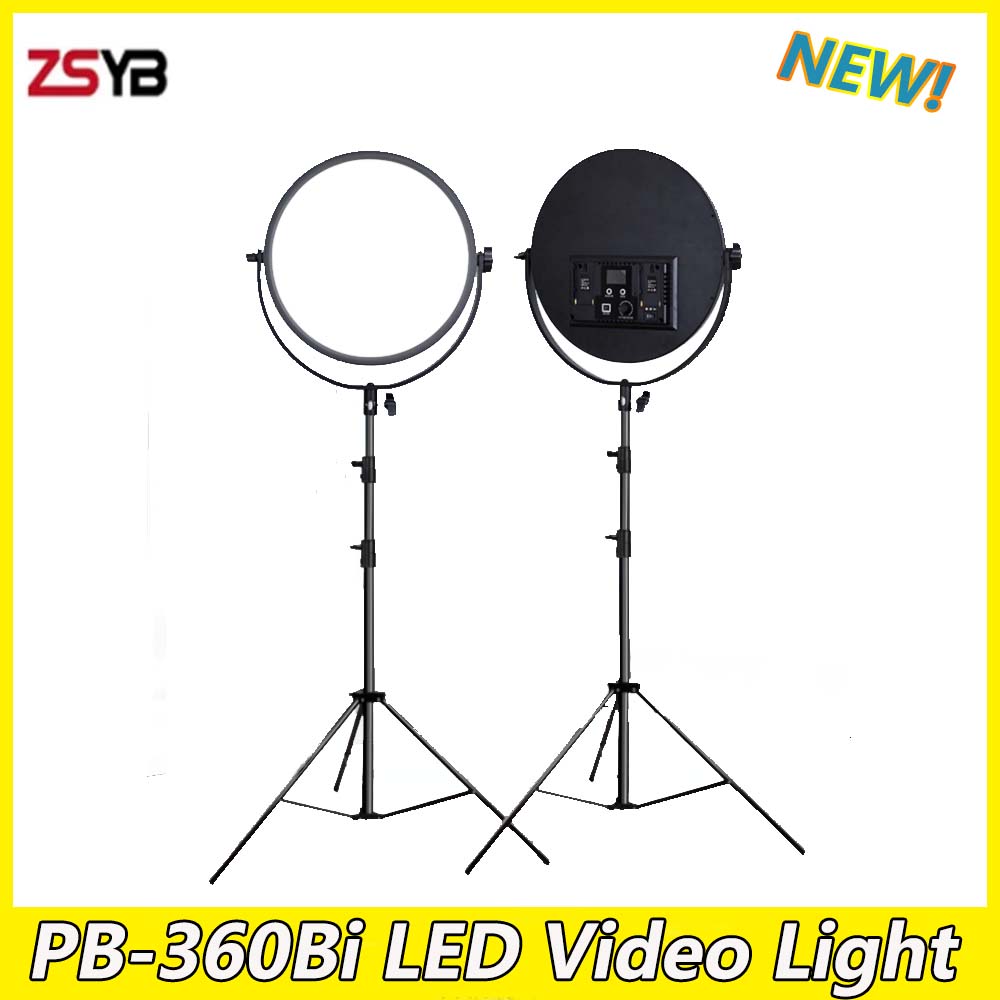 ZSYB PB-360Bi światło LED do k – Photography Lighting For Indoor recenzja i cena