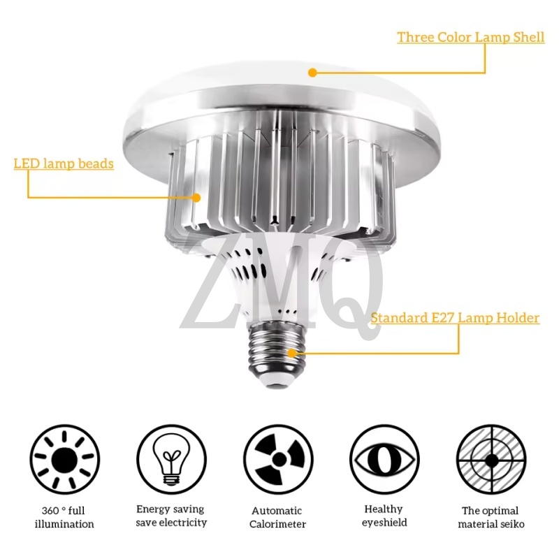 Lampa E27 85W 155W 3200K-5500K – Photography Lighting Products recenzja i cena