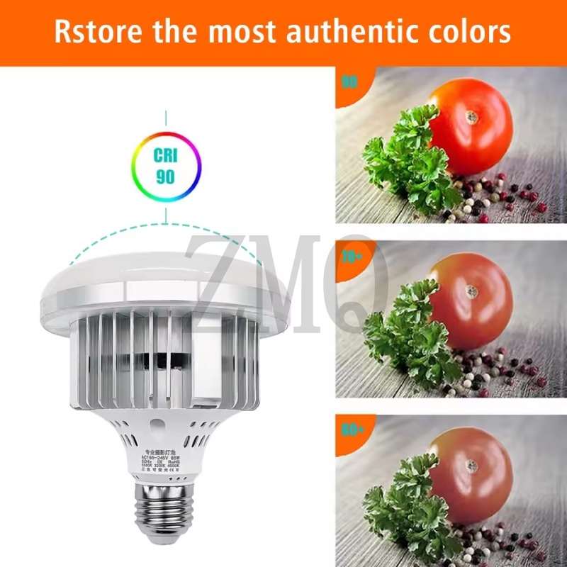 Lampa E27 85W 155W 3200K-5500K – Photography Lighting Products recenzja i cena