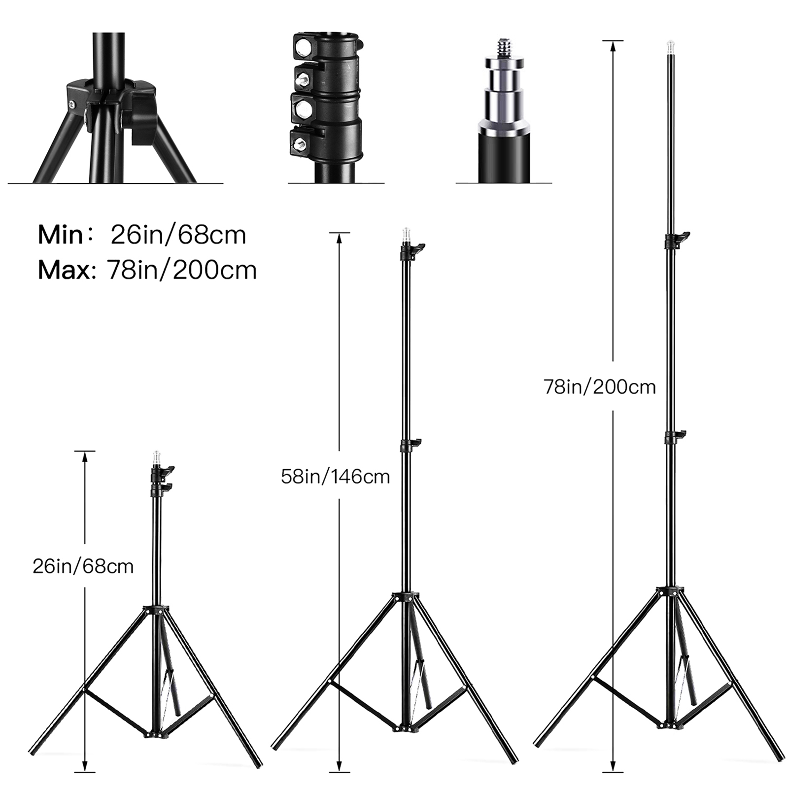 Zestaw oświetleniowy do fotogr – Photography Lighting Softbox recenzja i cena