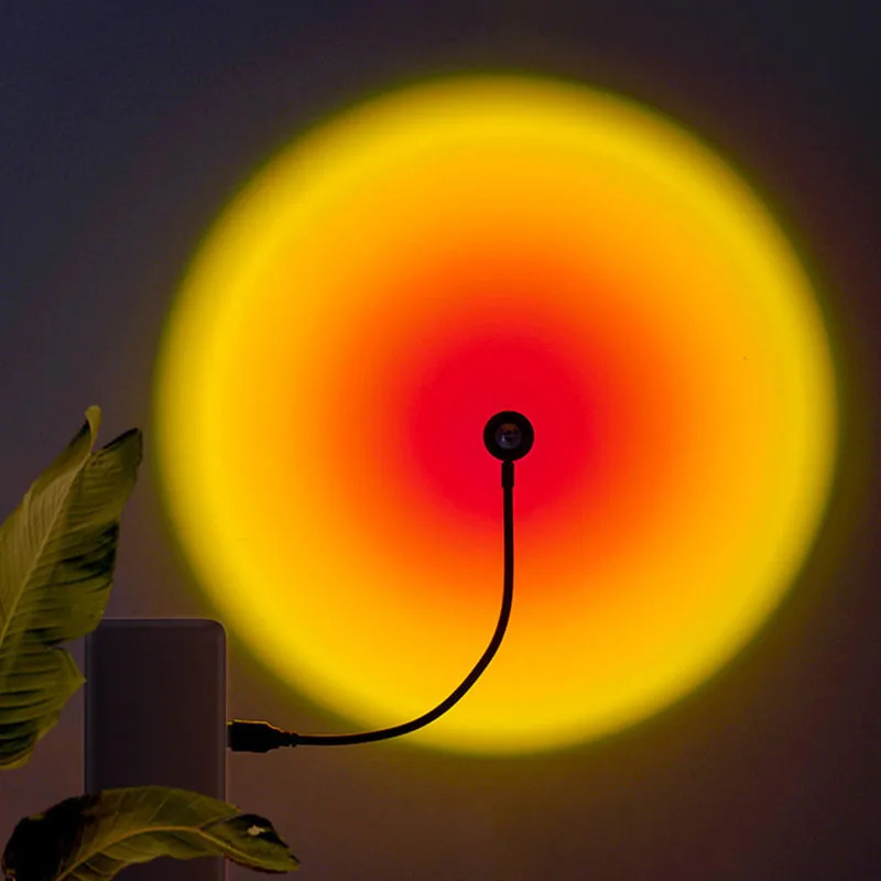1-4 szt. Lampa Sunset LED Tęcz – Photography Lighting Wall recenzja i cena