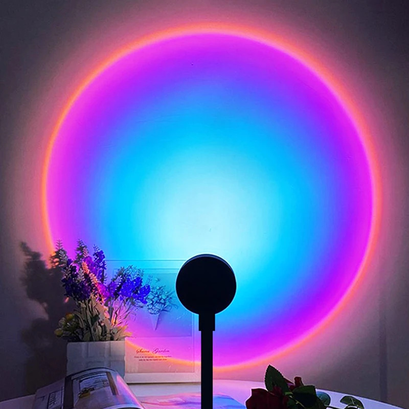 1-4 szt. Lampa Sunset LED Tęcz – Photography Lighting Wall recenzja i cena