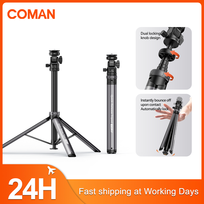 Statyw oświetleniowy COMAN MT6 – Photography Lighting Softbox recenzja i cena