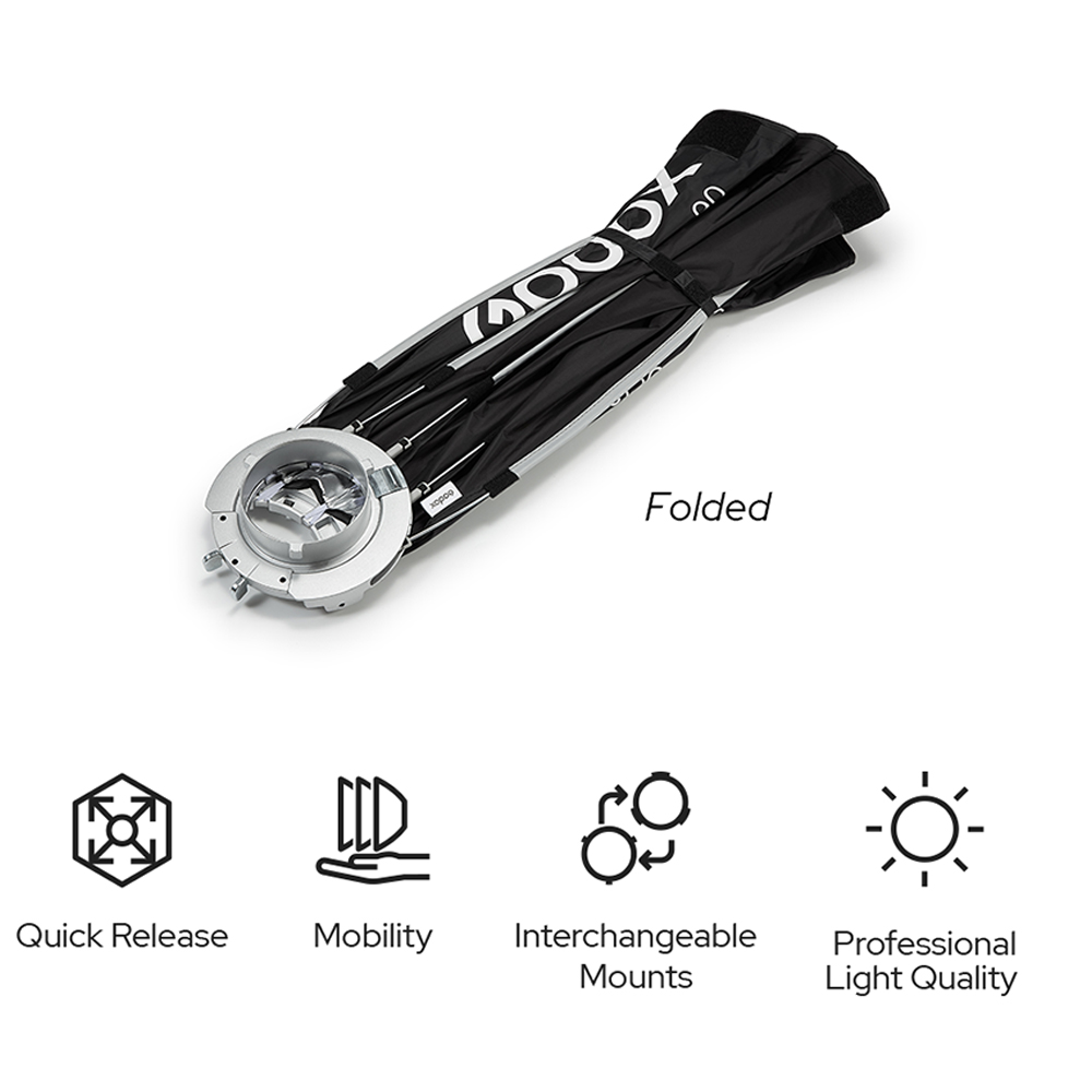 Seria Godox EazyFlow Octa 60/9 – Photography Studio Lighting Set Up recenzja i cena