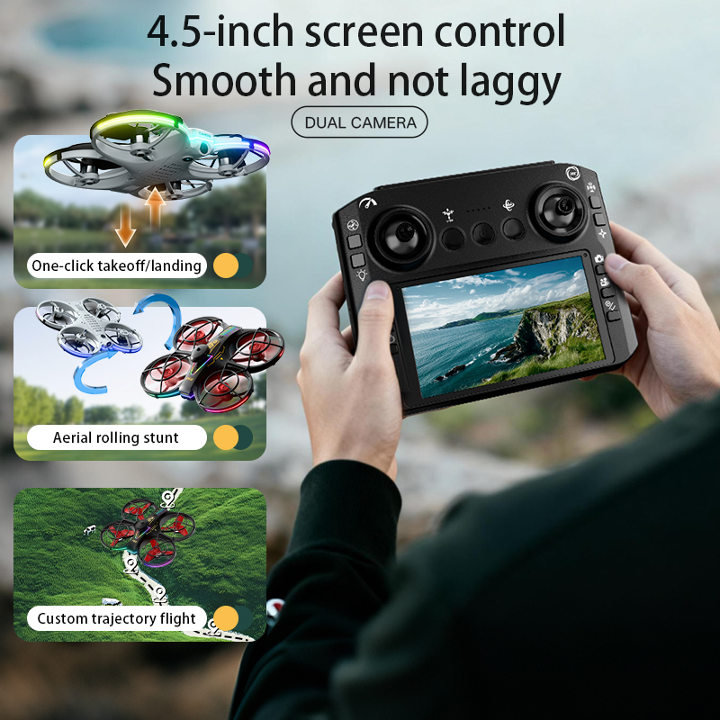 Profesjonalny dron RC RH830 4K – Photography Lighting For Indoor recenzja i cena