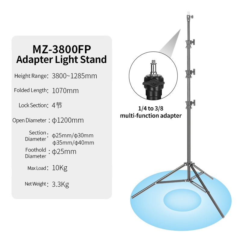 JINBEI MZ-3800FP Profesjonalny – Good Lighting In Photography recenzja i cena