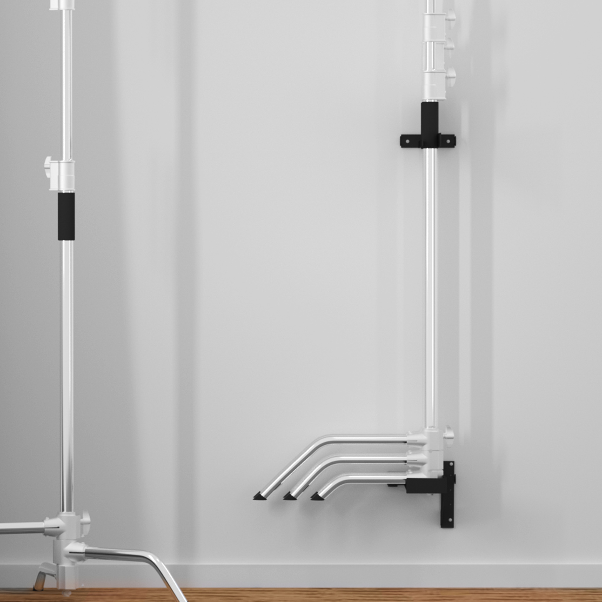 Uchwyt ścienny Selens C-Stand, – Photography Lighting Wall recenzja i cena