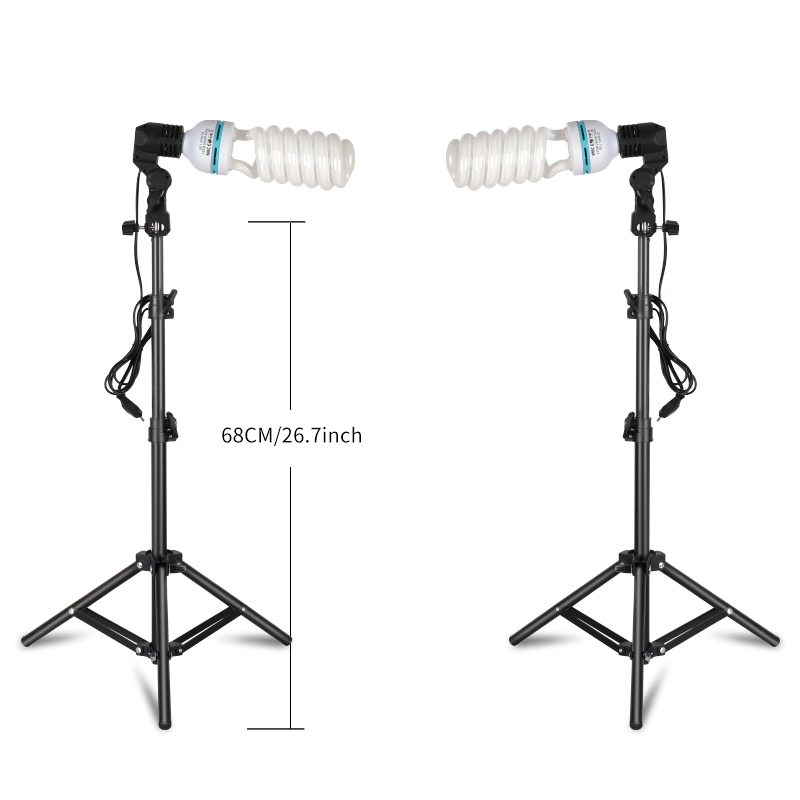 Zestaw oświetleniowy fotografi – Photography Lighting Kit Portable recenzja i cena