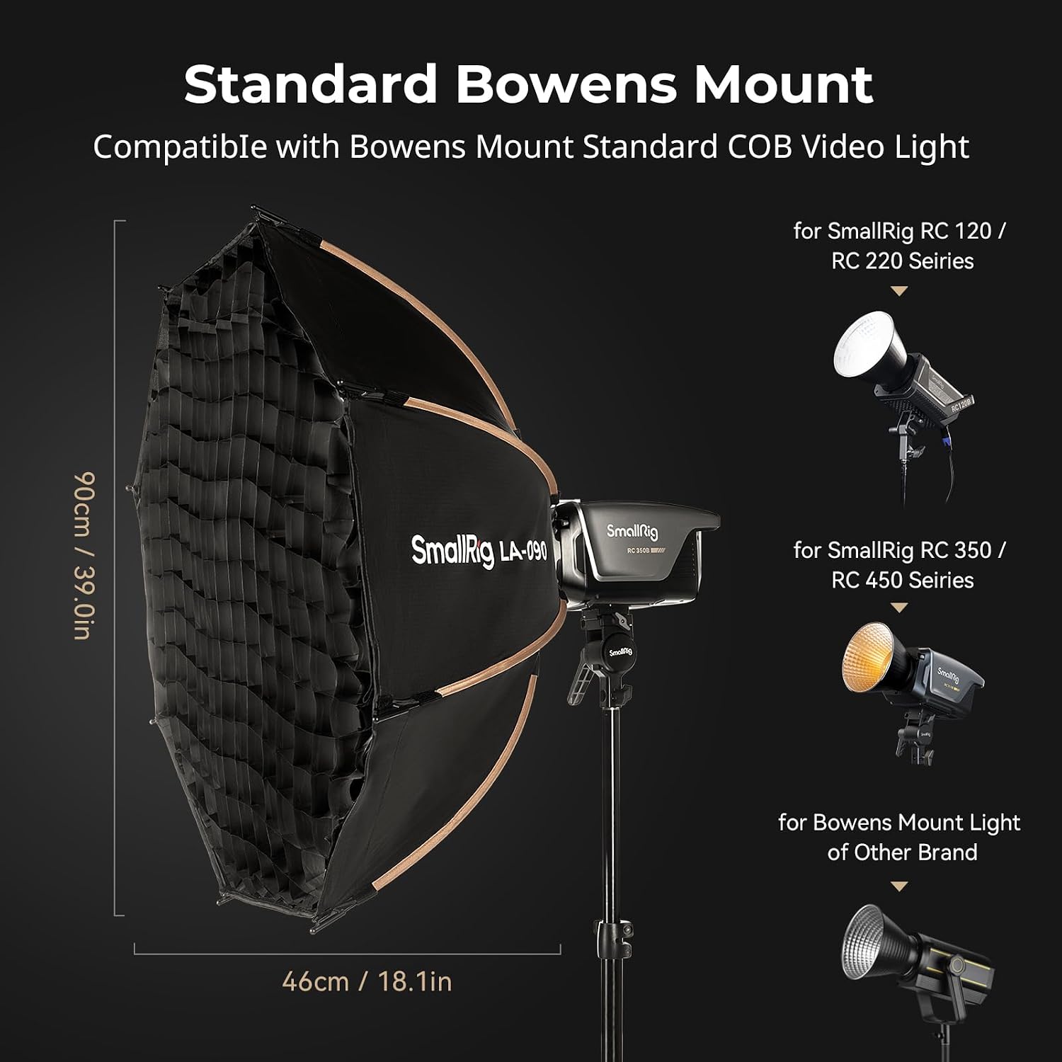 35-calowy zestaw ośmiokątnego  – Photography Lighting Softbox recenzja i cena