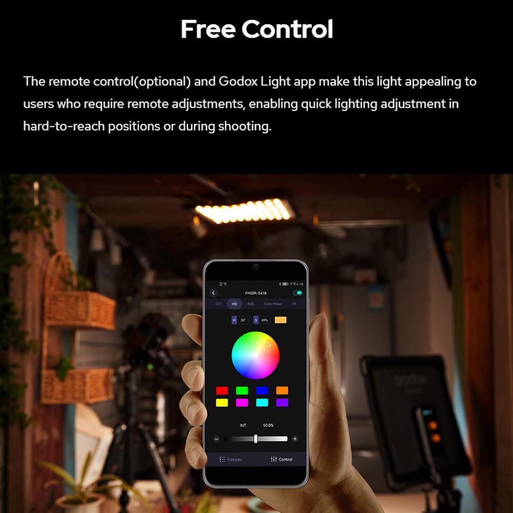 Godox FH50Bi FH50R Elastyczne  – Photography Lighting For Portraits recenzja i cena