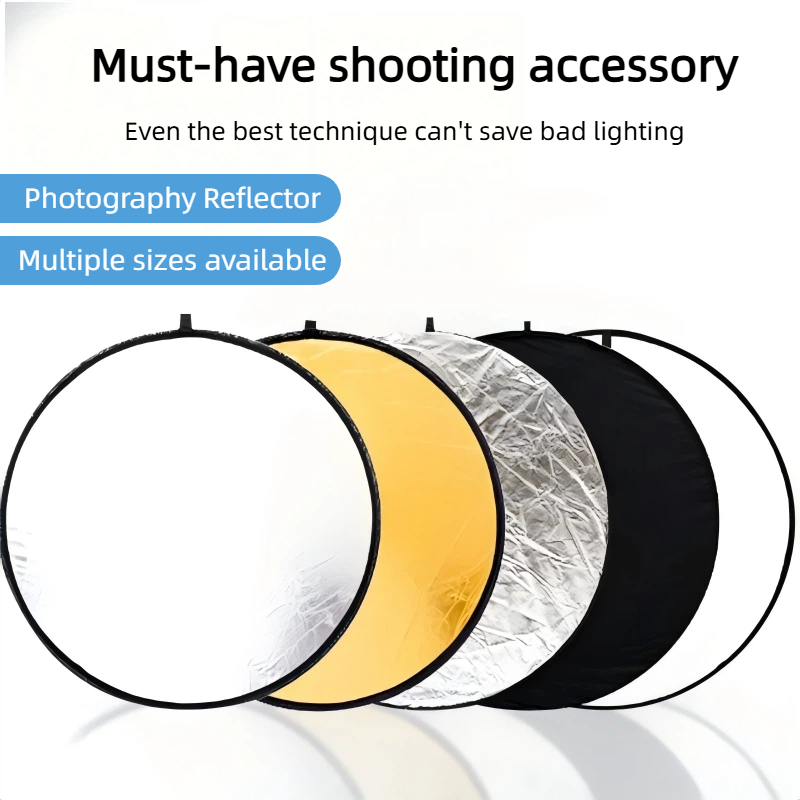 Dwustronny, przenośny, składan – Photography Lighting Kit Portable recenzja i cena