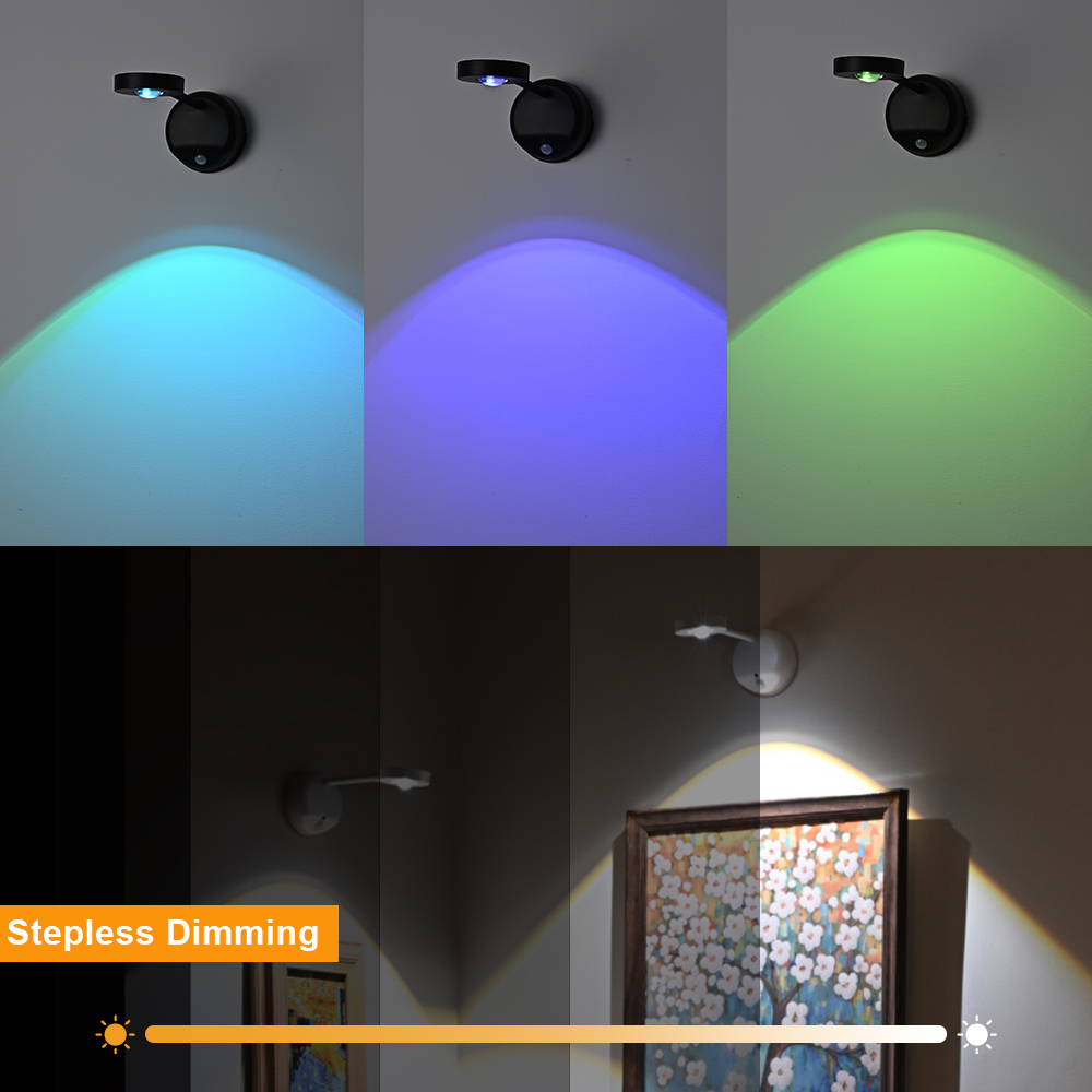 Zestaw lamp ściennych LED RGB  – Photography Lighting Wall recenzja i cena