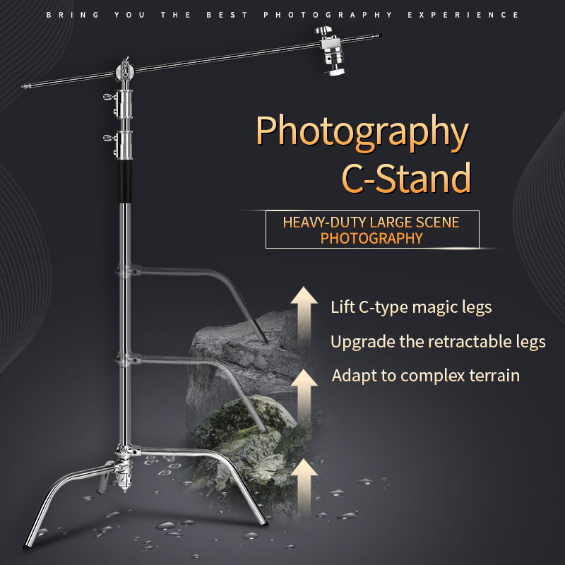 Statyw fotograficzny C-Stand z – Photography Lighting Softbox recenzja i cena