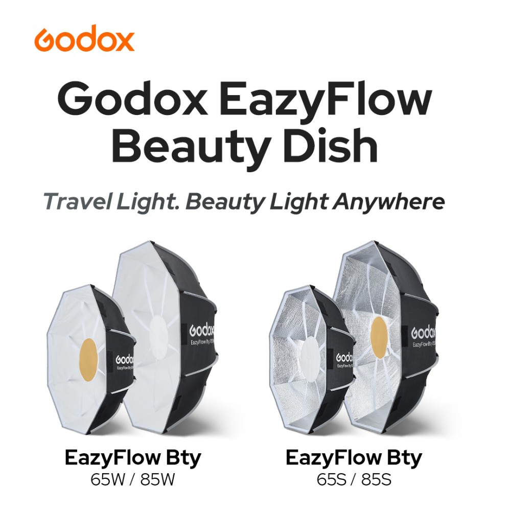 Godox EazyFlow Bty 65S/85S Skł – Photography Studio Lighting Set Up recenzja i cena