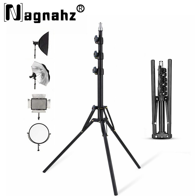 NAGNAHZ 78'' statyw oświetleni – Photography Lighting Softbox recenzja i cena
