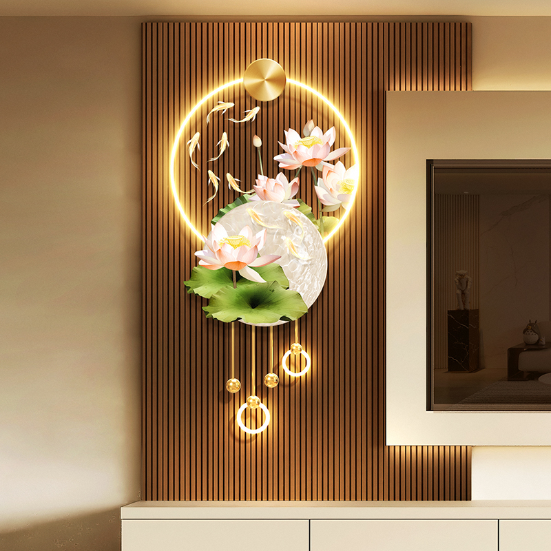 Dekoracja domu Koi Fish Dekora – Photography Lighting Wall recenzja i cena