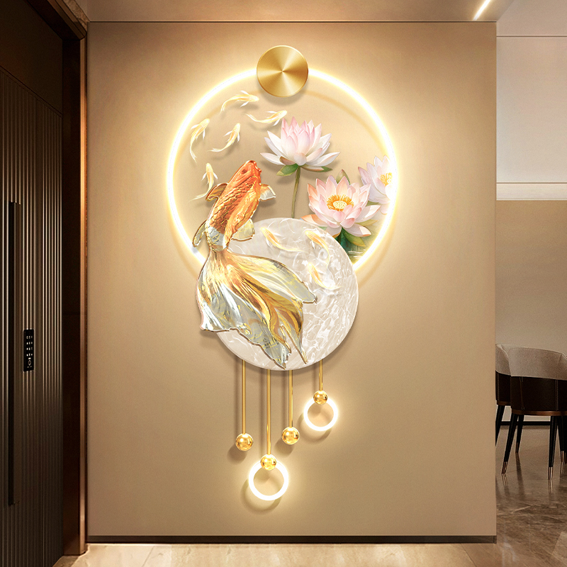 Dekoracja domu Koi Fish Dekora – Photography Lighting Wall recenzja i cena