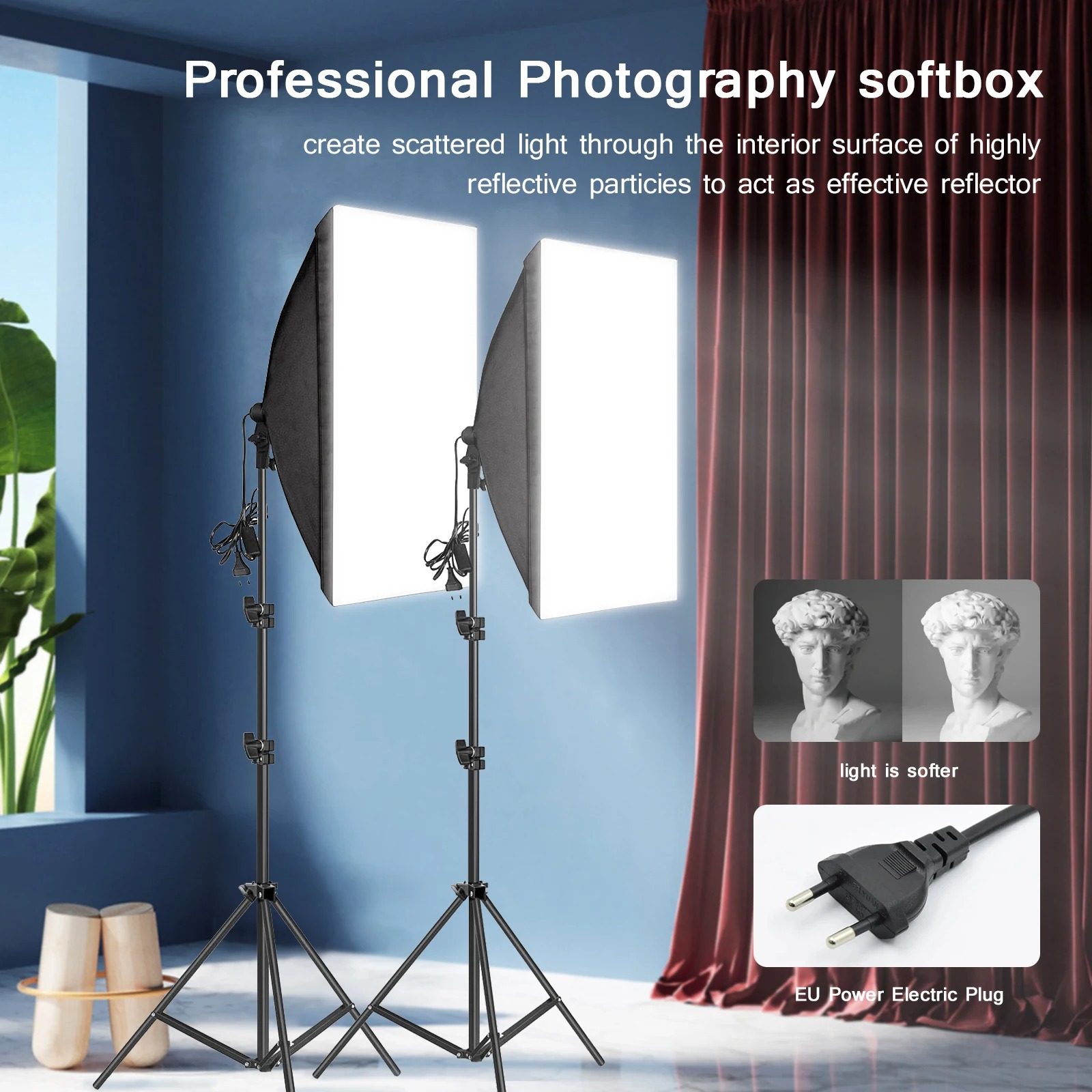 Profesjonalny softbox fotograf – Photography Lighting Softbox recenzja i cena