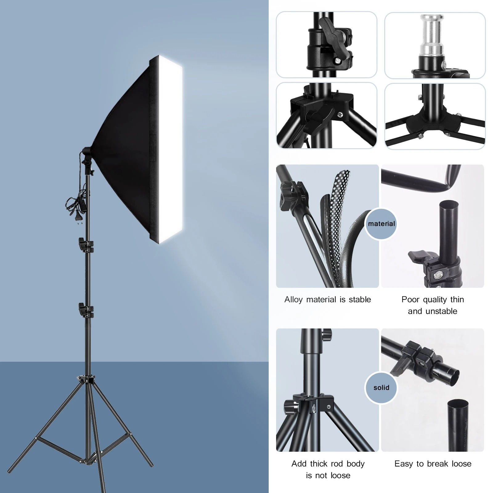 Profesjonalny softbox fotograf – Photography Lighting Softbox recenzja i cena