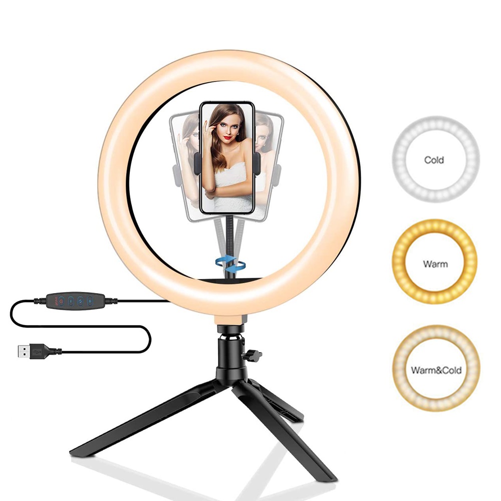 26cm 10-calowy pierścień LED d – Photography Lightning recenzja i cena