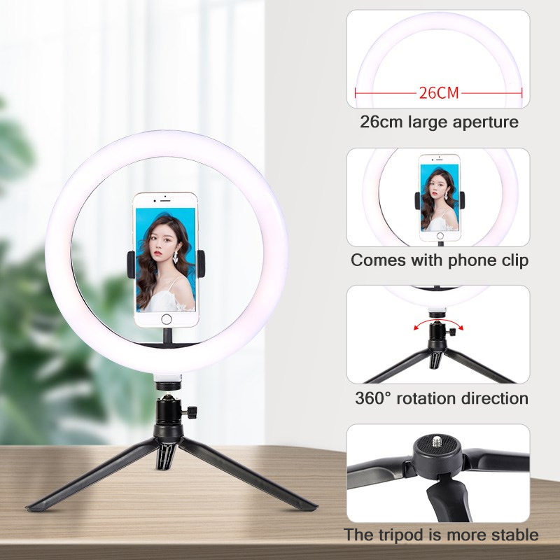 26cm 10-calowy pierścień LED d – Photography Lightning recenzja i cena