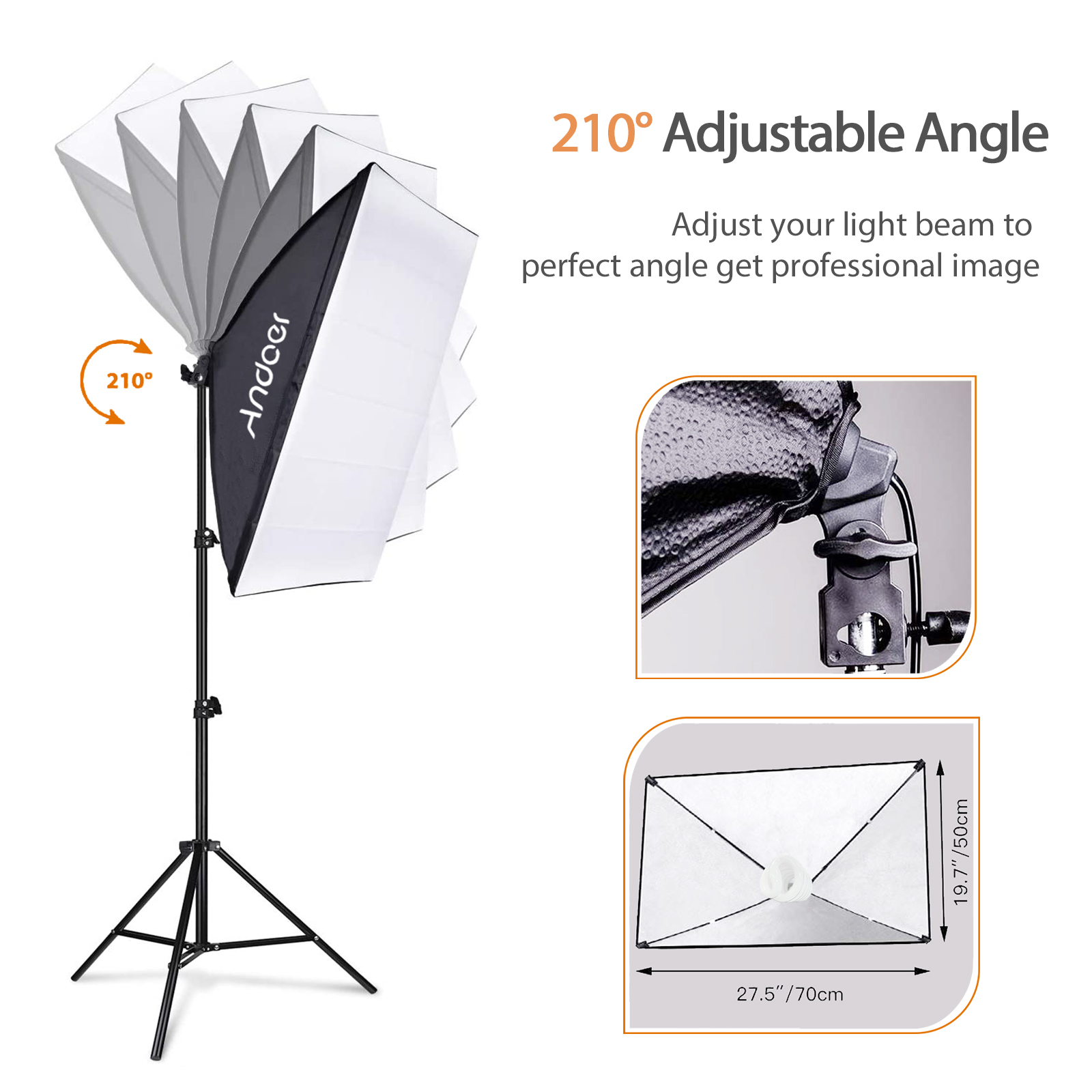 Zestaw oświetlenia fotograficz – Photography Lighting For Portraits recenzja i cena