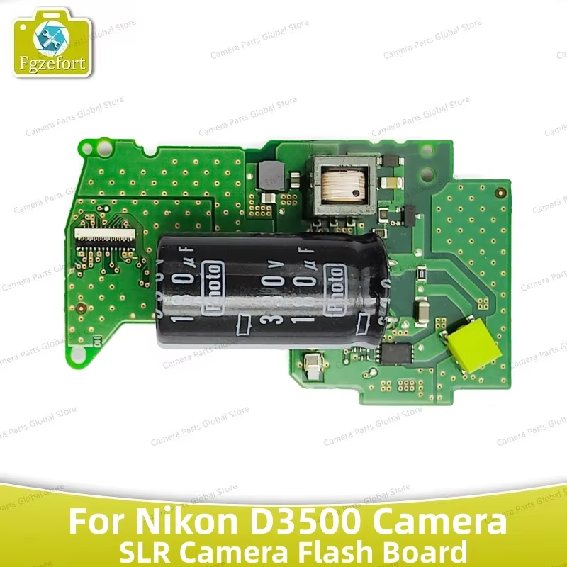 Płytka lampy błyskowej D3500,  – Nikon Camera D3500 recenzja i cena