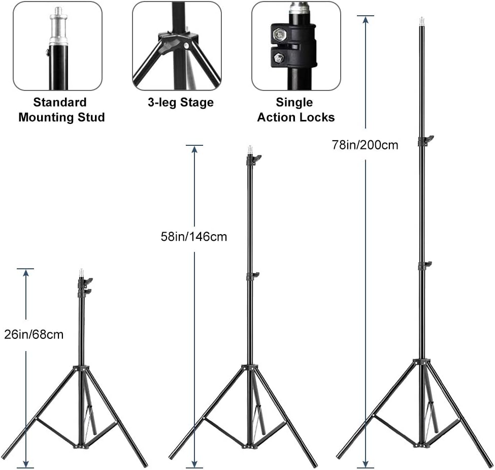 Zestaw oświetlenia fotograficz – Photography Lighting Softbox recenzja i cena
