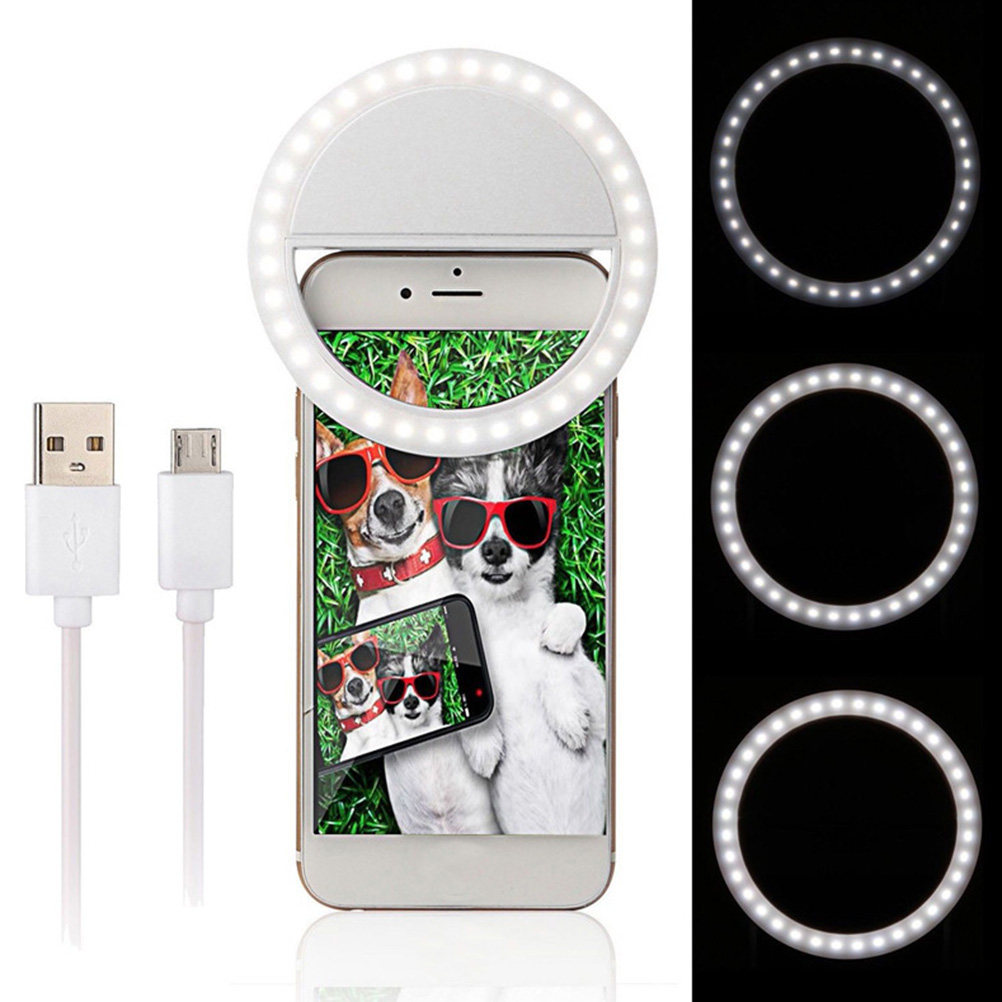 Akumulatorowa lampa USB do tel – Photography Lighting Design recenzja i cena