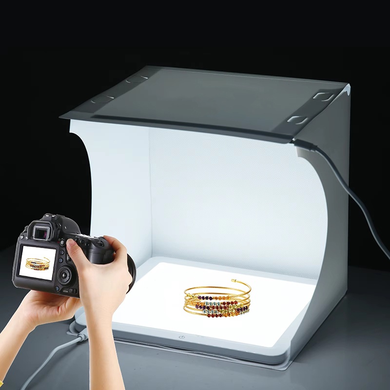 20cm Przenośny Fotostudio Skła – Photography Lightning recenzja i cena