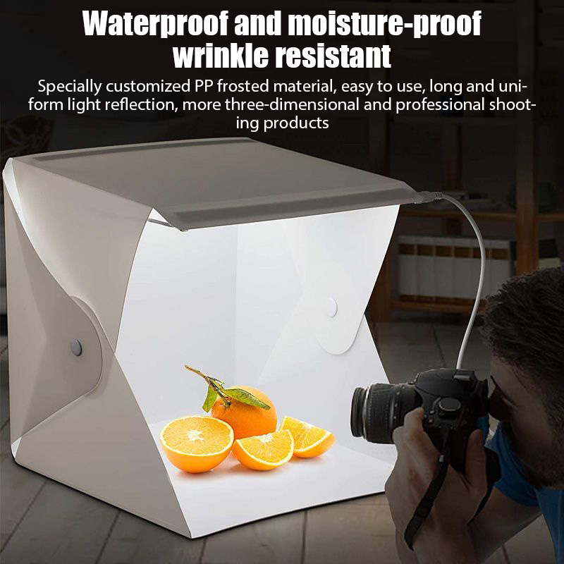 20cm Przenośny Fotostudio Skła – Photography Lightning recenzja i cena