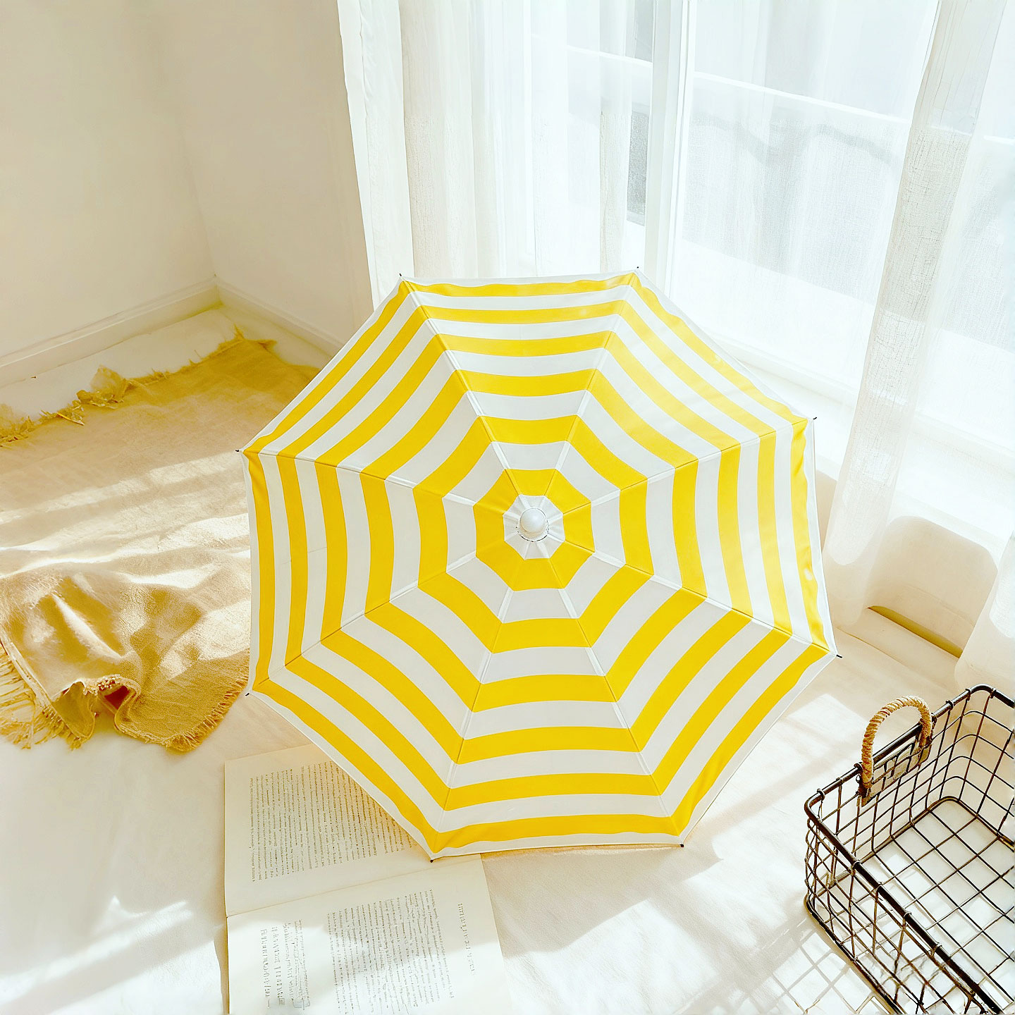 1 szt. Różowy parasol w paski, – Diy Photography Lighting Umbrella recenzja i cena