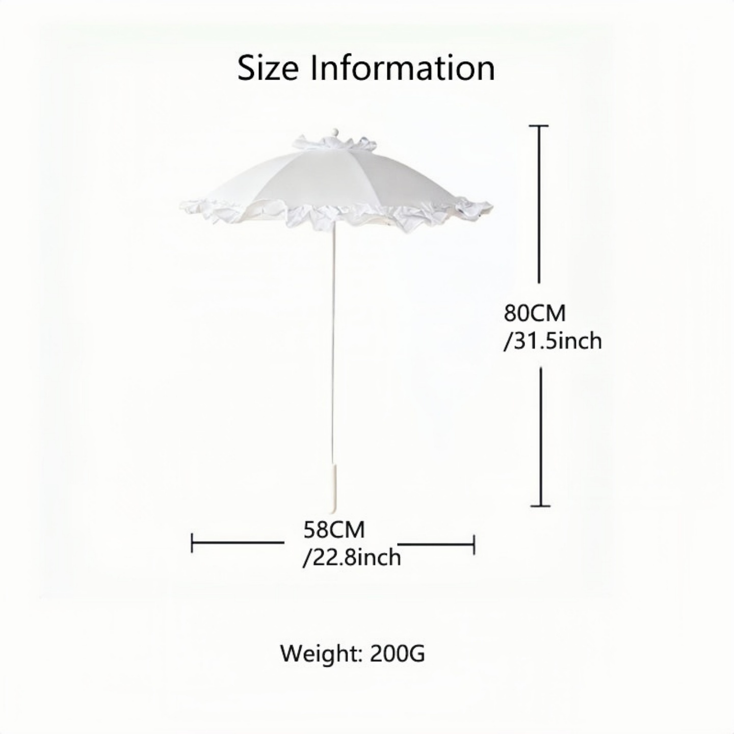 1 szt. Różowy parasol w paski, – Diy Photography Lighting Umbrella recenzja i cena