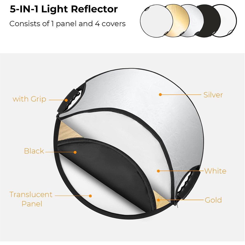 Reflektor fotograficzny MYOBO, – Photography Lightning recenzja i cena