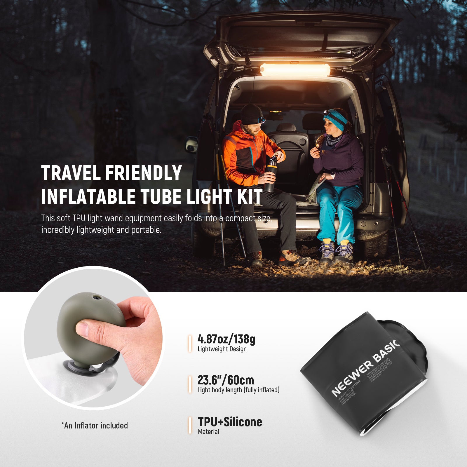 NEEWER BASICS 10W 21W Bi-Color – Photography Lighting For Indoor recenzja i cena
