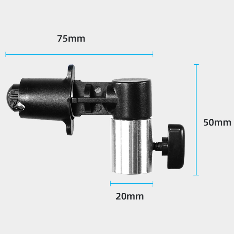 Klips do reflektora Uchwyt Zac – Photography Lighting Softbox recenzja i cena