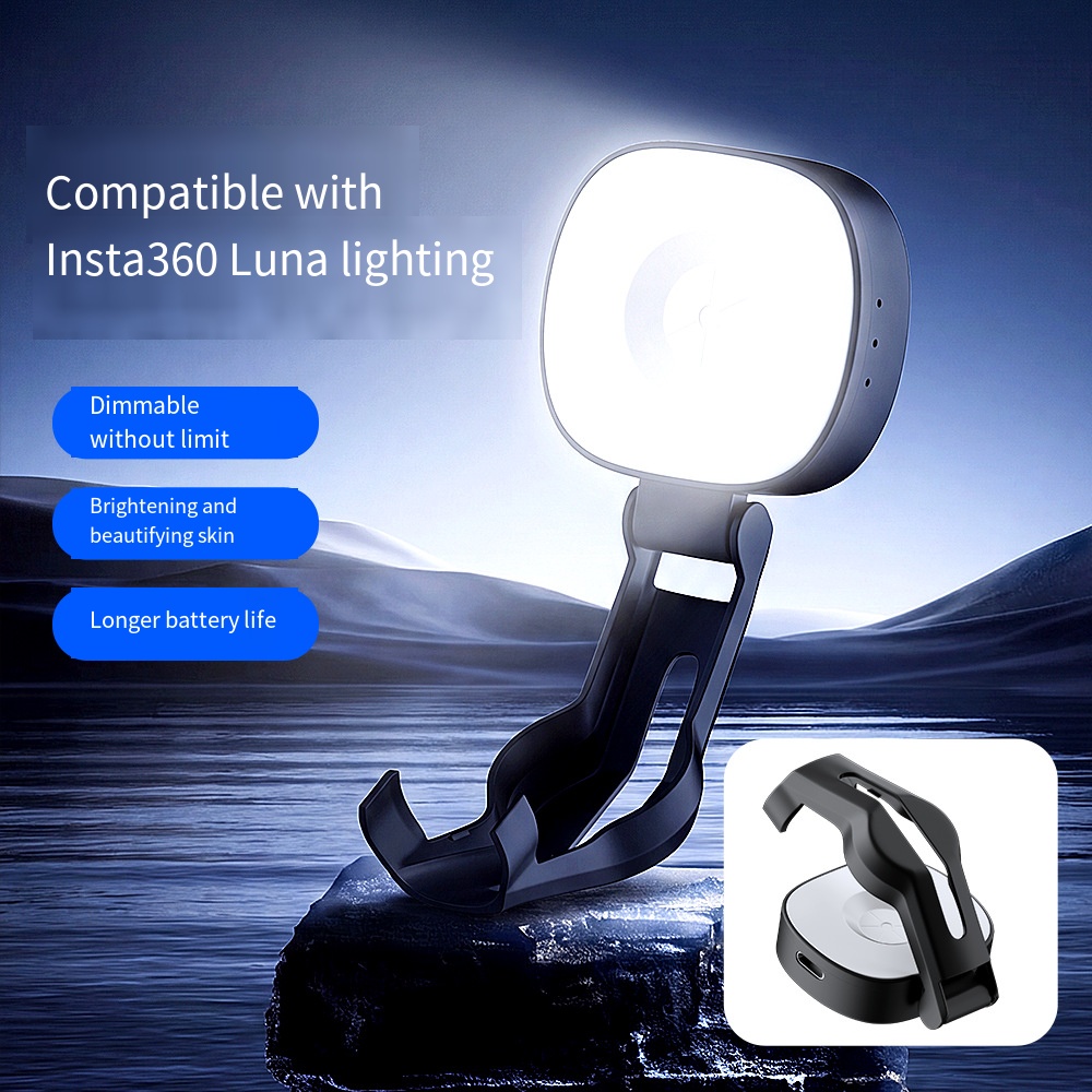 Przenośna lampa doświetlająca  – Photography Lighting Kit Portable recenzja i cena