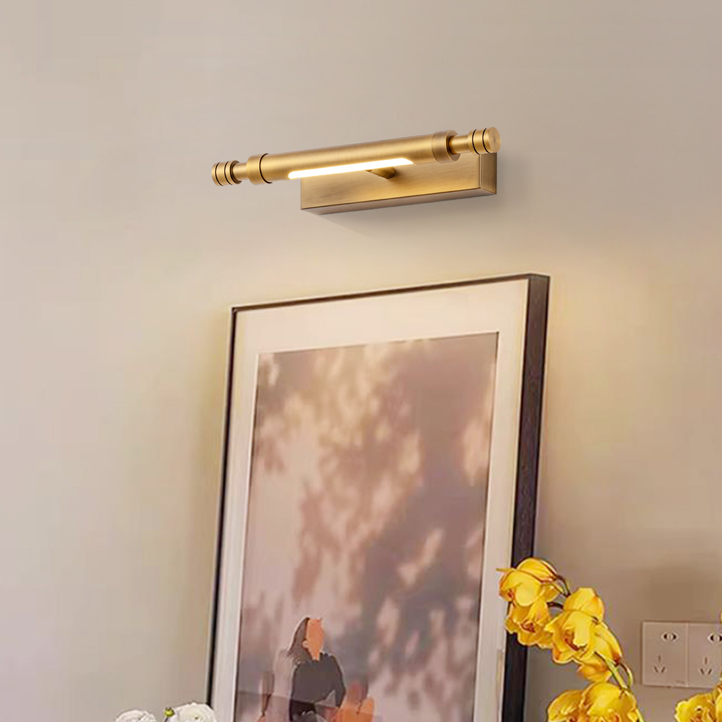 Retro LED Lampa Ścienna Sklep  – Photography Lighting Wall recenzja i cena
