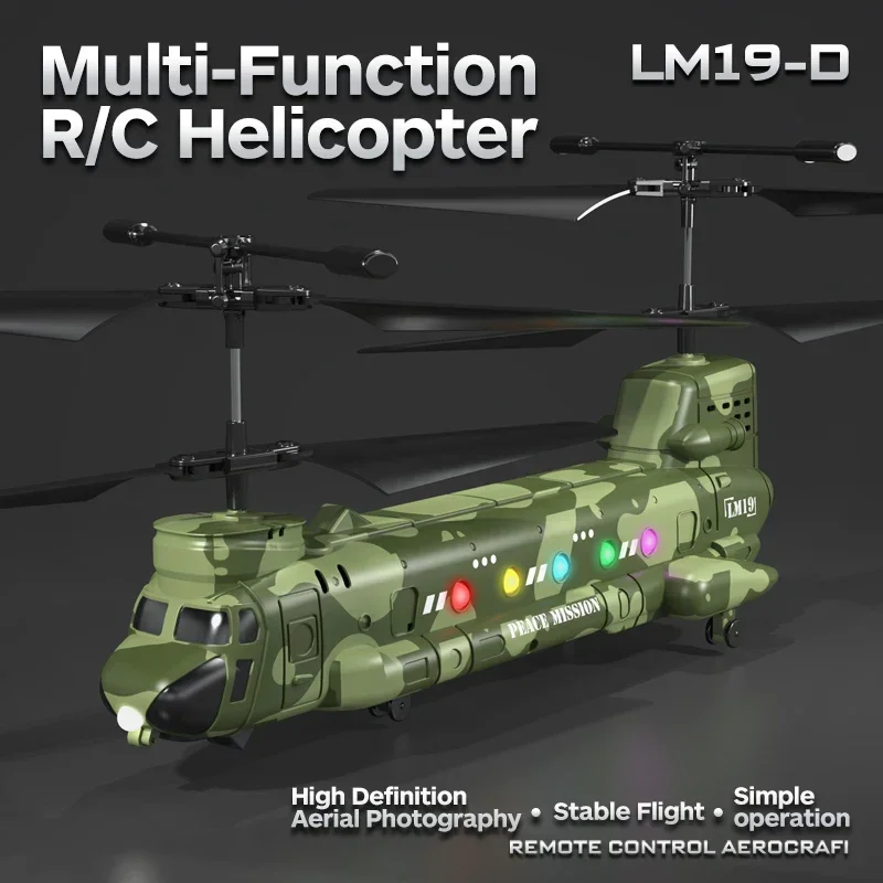 Helikopter RC 2.4G z funkcją f – Photography Lighting For Indoor recenzja i cena