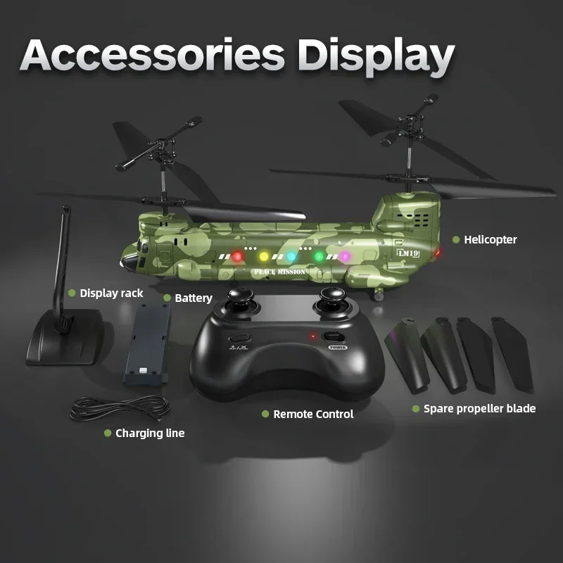 Helikopter RC 2.4G z funkcją f – Photography Lighting For Indoor recenzja i cena