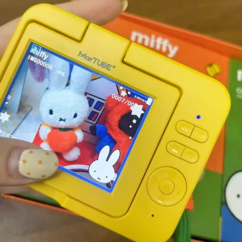 Aparat CCD Miffy, 68 milionów  – Photography Lighting Products recenzja i cena