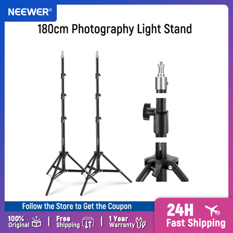 NEEWER Basics Statyw oświetlen – Photography Lighting Basics recenzja i cena