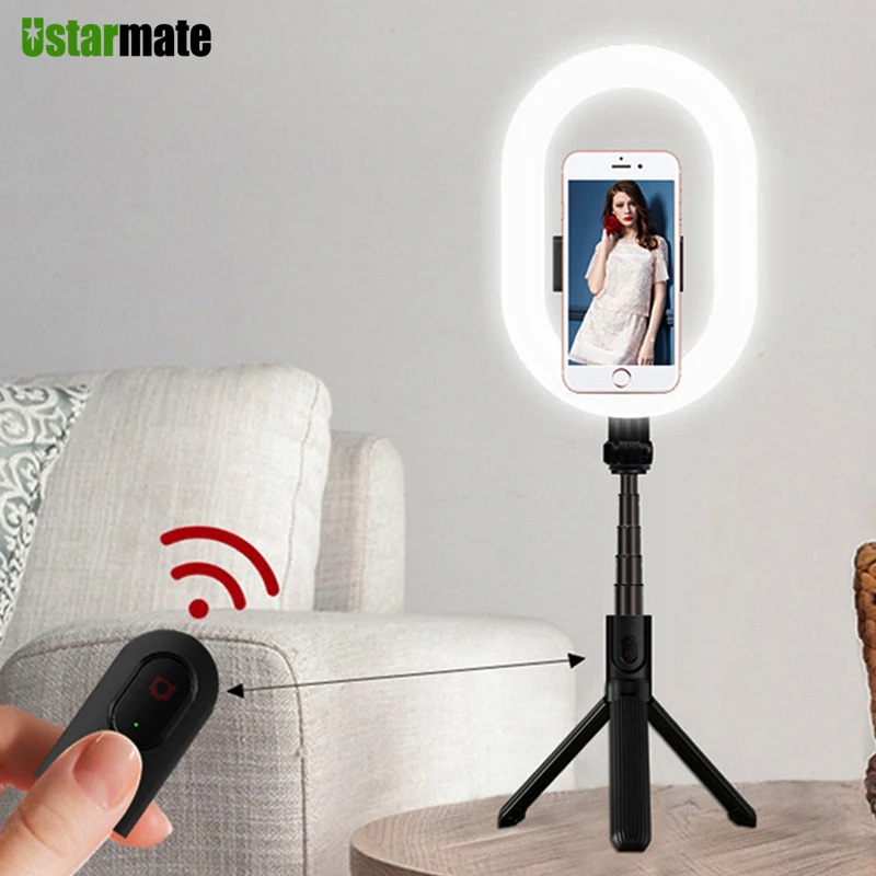 Lampa pierścieniowa do selfie  – Photography Lighting Options recenzja i cena