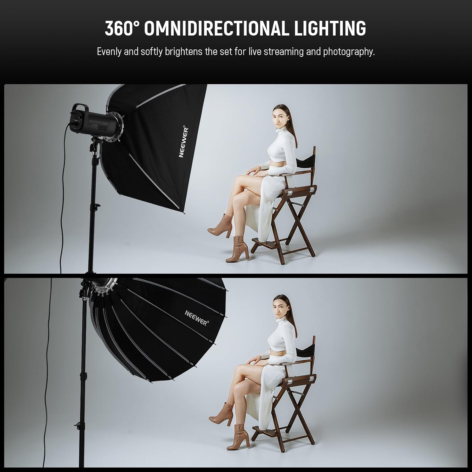 Softbox paraboliczny z mocowan – Photography Lighting Softbox recenzja i cena