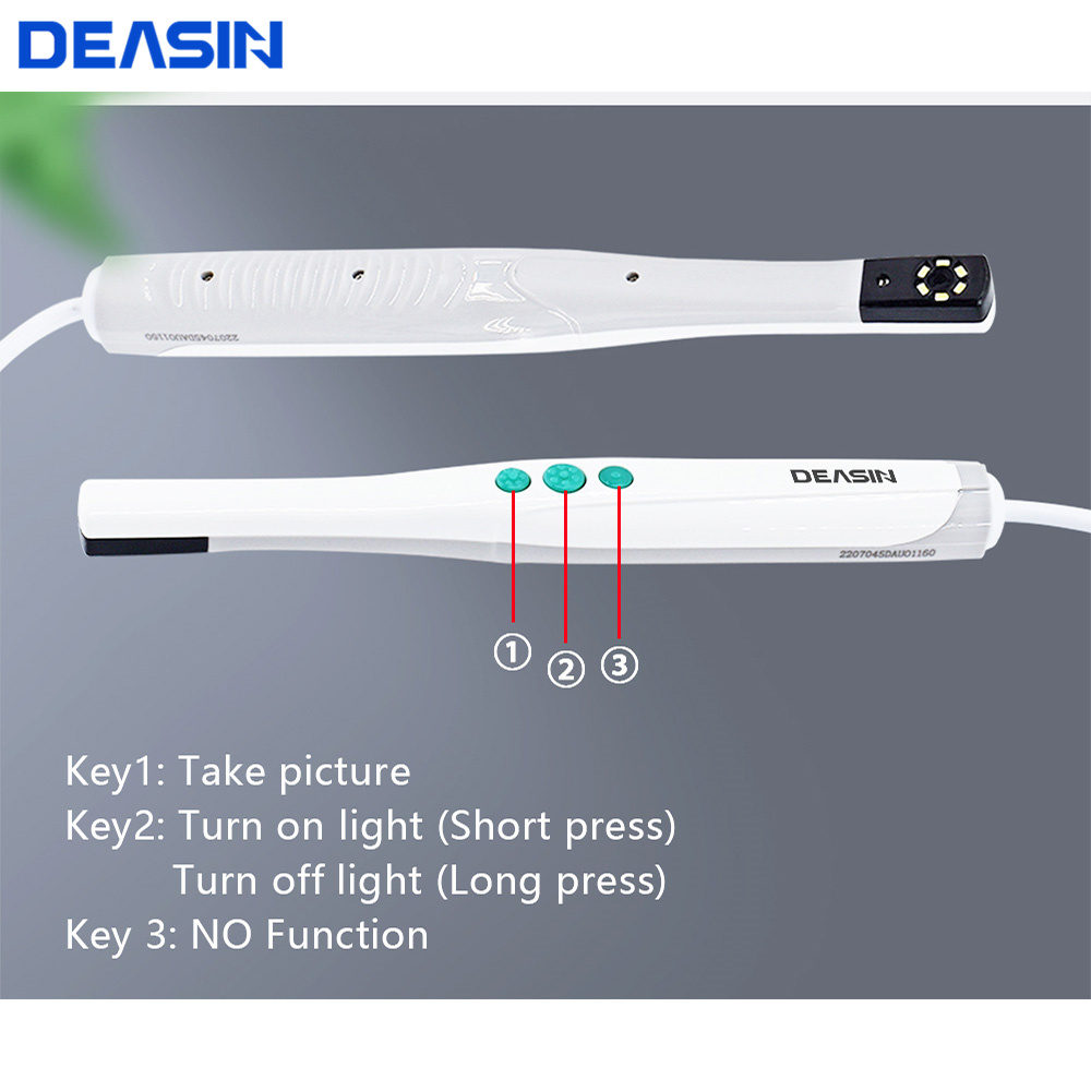 DEASIN USB typu Oral kamera HD – Photography Lighting Products recenzja i cena