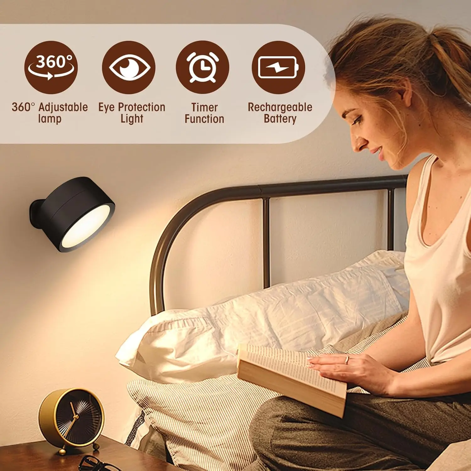Magnetyczna lampa ścienna LED, – Photography Lighting Wall recenzja i cena