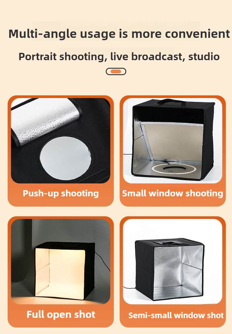 30cm 40cm Przenośny Zestaw Ośw – Photography Lighting Options recenzja i cena